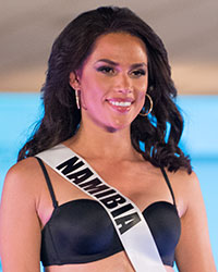 Sune January, Miss Universe Namibia